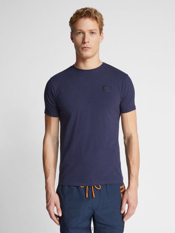 γρ North Sails άνδρες μακρυμάνικο μπλουζάκι ναυτικό μπλε NZP81268 είδη ένδυσης