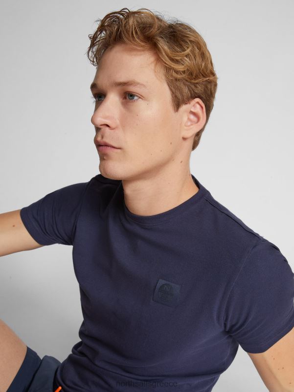 γρ North Sails άνδρες μακρυμάνικο μπλουζάκι ναυτικό μπλε NZP81268 είδη ένδυσης