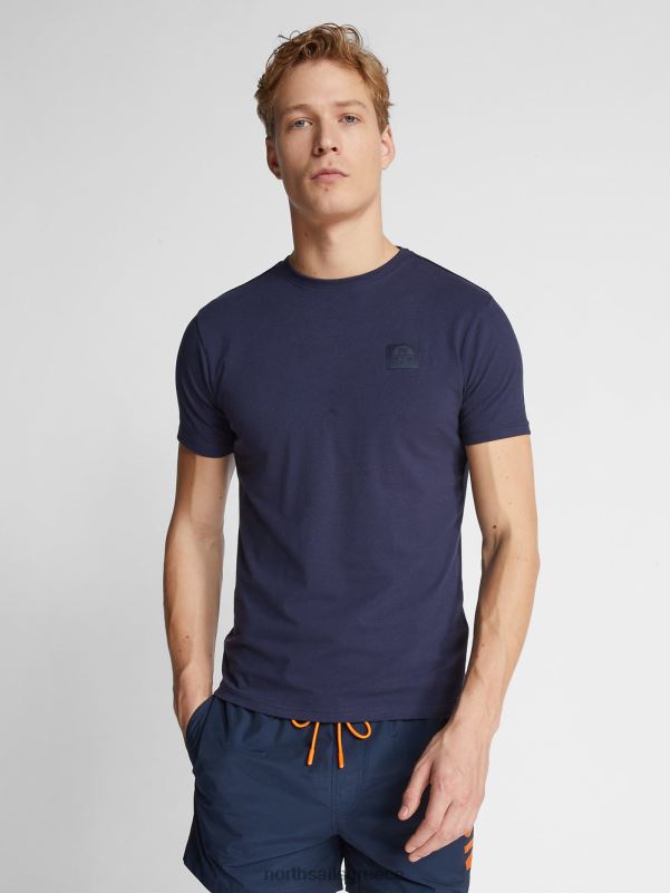 γρ North Sails άνδρες μακρυμάνικο μπλουζάκι ναυτικό μπλε NZP81268 είδη ένδυσης