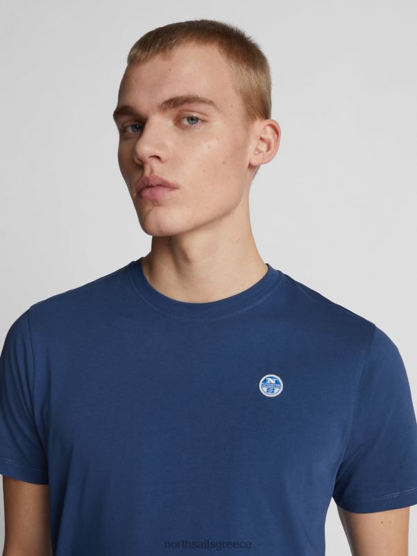 γρ North Sails άνδρες κοντομάνικο μπλουζάκι σκούρο τζιν NZP81274 είδη ένδυσης