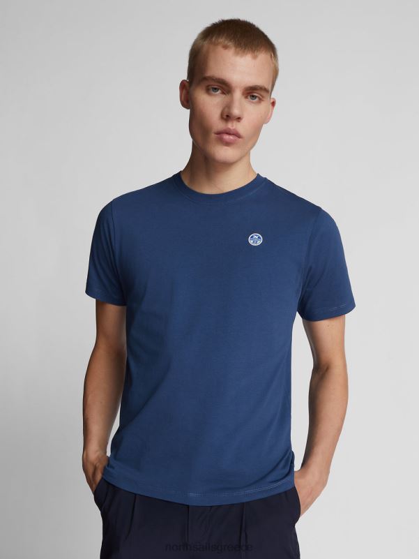 γρ North Sails άνδρες κοντομάνικο μπλουζάκι σκούρο τζιν NZP81274 είδη ένδυσης