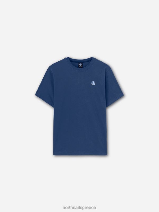 γρ North Sails άνδρες κοντομάνικο μπλουζάκι σκούρο τζιν NZP81274 είδη ένδυσης