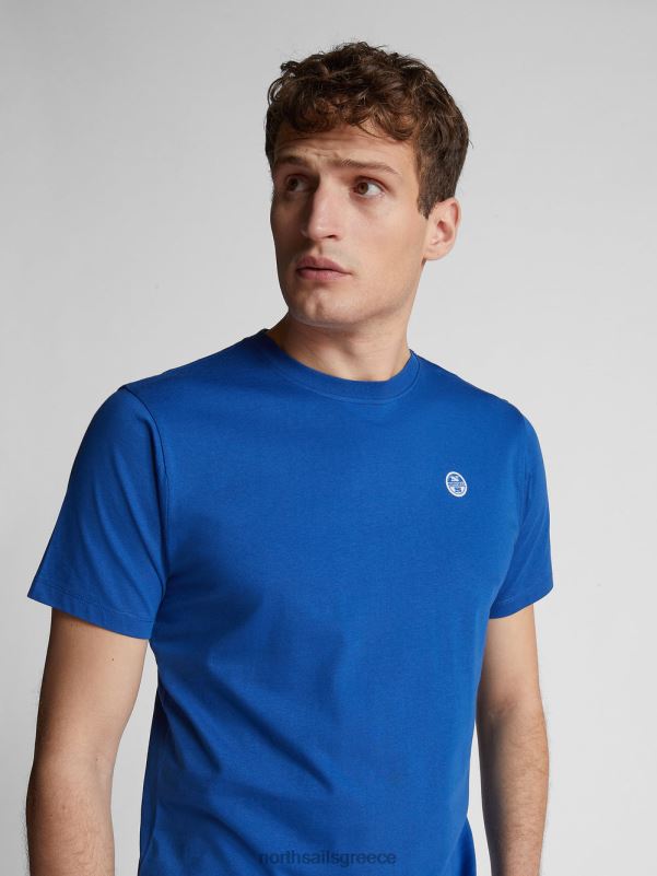 γρ North Sails άνδρες κοντομάνικο μπλουζάκι μπλε του ωκεανού NZP81275 είδη ένδυσης