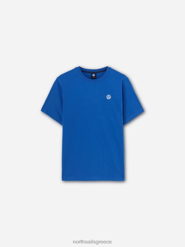 γρ North Sails άνδρες κοντομάνικο μπλουζάκι μπλε του ωκεανού NZP81275 είδη ένδυσης