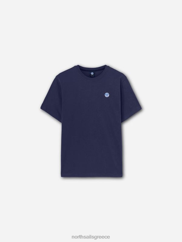 γρ North Sails άνδρες κοντομάνικο μπλουζάκι ναυτικό μπλε NZP81276 είδη ένδυσης