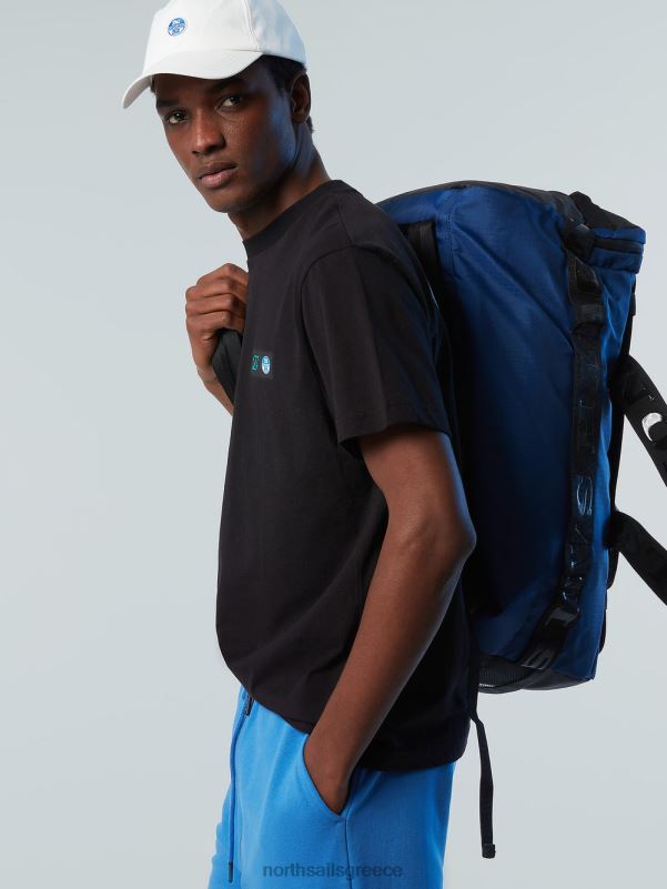γρ North Sails άνδρες μπλουζάκι με γραφική στάμπα μαύρος NZP8135 είδη ένδυσης