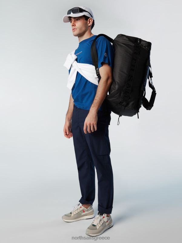 γρ North Sails άνδρες μπλουζάκι με στάμπα στο στήθος μπλε του ωκεανού NZP8154 είδη ένδυσης