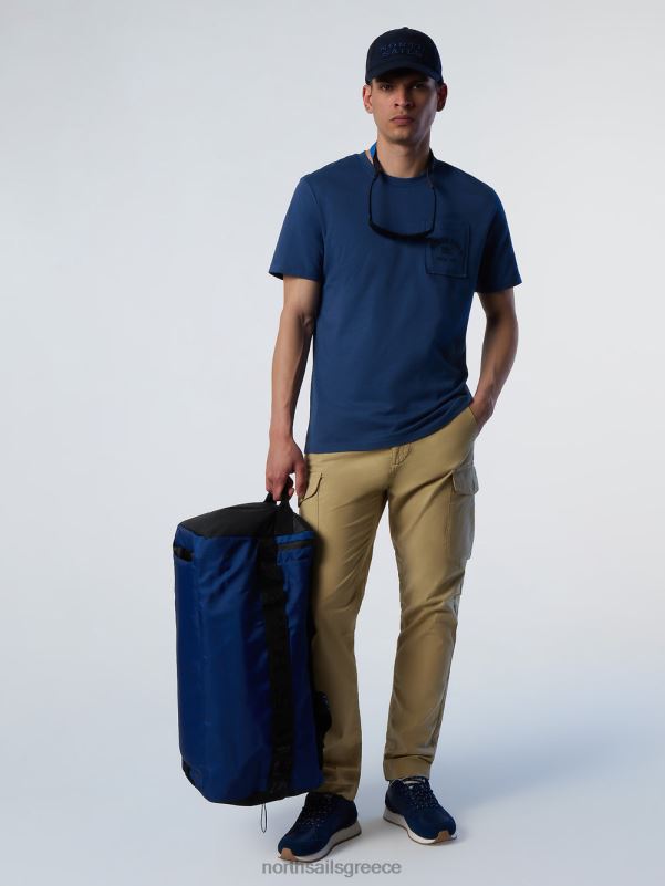 γρ North Sails άνδρες μπλουζάκι με τσέπη στο στήθος σκούρο τζιν NZP8163 είδη ένδυσης