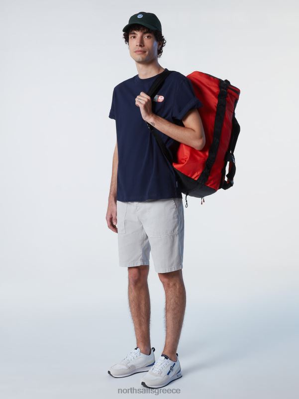 γρ North Sails άνδρες μπλουζάκι με στάμπα στο στήθος ναυτικό μπλε NZP8165 είδη ένδυσης