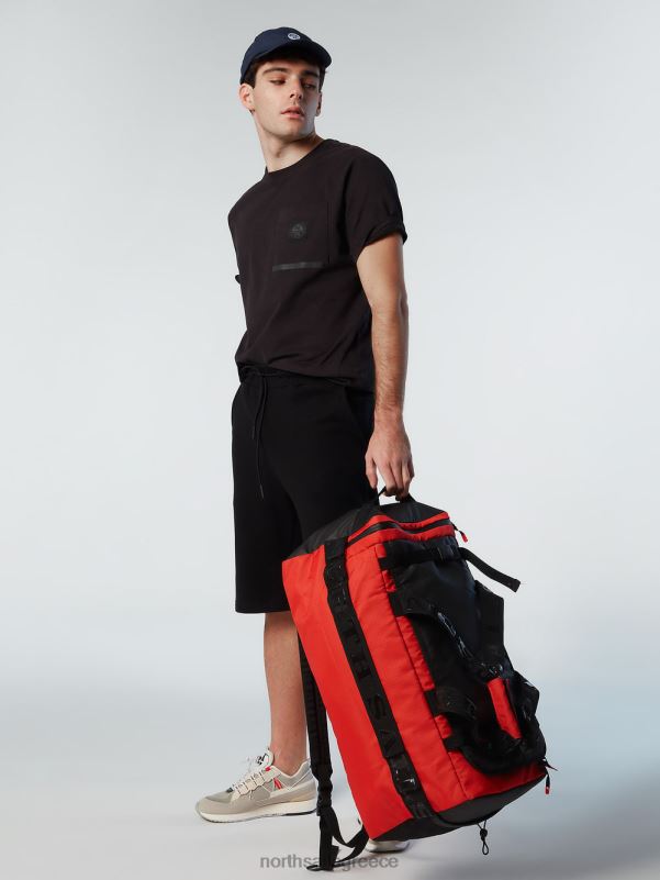 γρ North Sails άνδρες μπλουζάκι με τσέπη στο στήθος μαύρος NZP8192 είδη ένδυσης