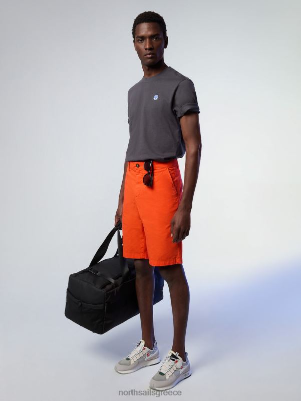 γρ North Sails άνδρες μπλουζάκι με μπάλωμα από τσόχα ασφάλτος NZP8202 είδη ένδυσης