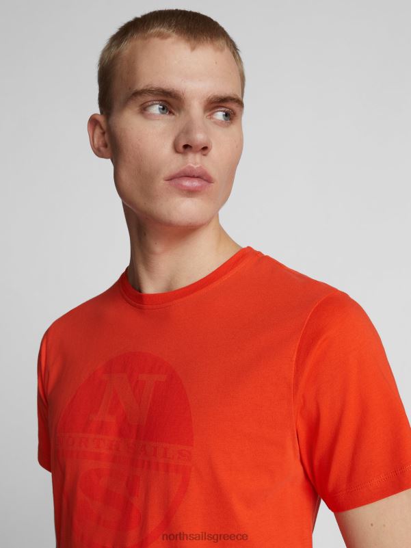 γρ North Sails άνδρες μπλουζάκι με λογότυπο maxi αστακός NZP81128 είδη ένδυσης