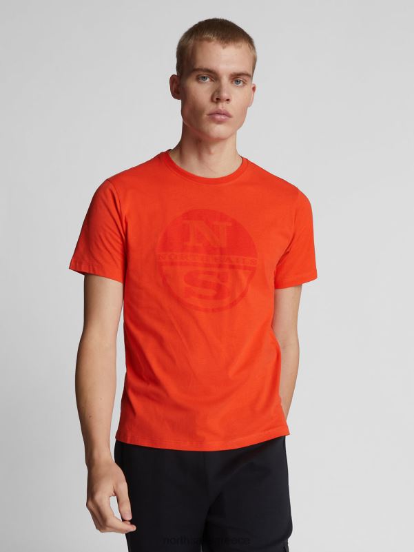 γρ North Sails άνδρες μπλουζάκι με λογότυπο maxi αστακός NZP81128 είδη ένδυσης