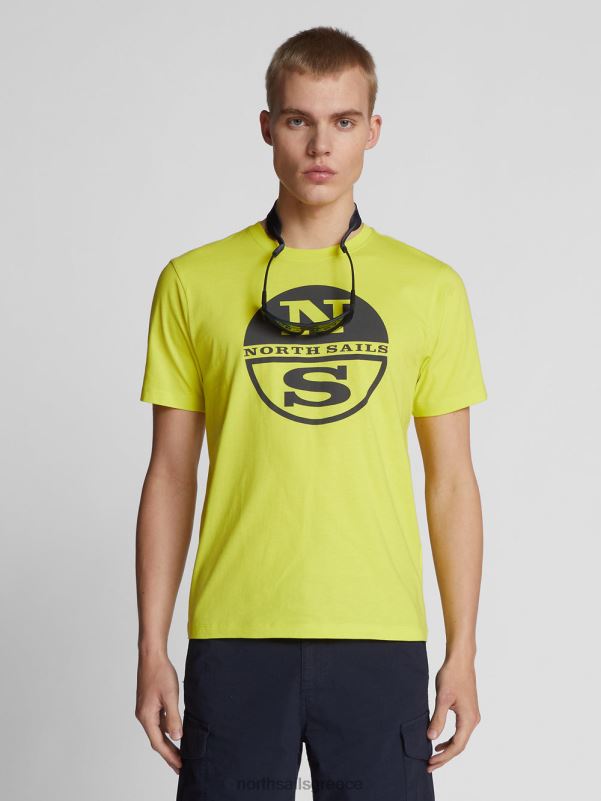 γρ North Sails άνδρες μπλουζάκι με λογότυπο maxi θειούχο ελατήριο NZP81131 είδη ένδυσης