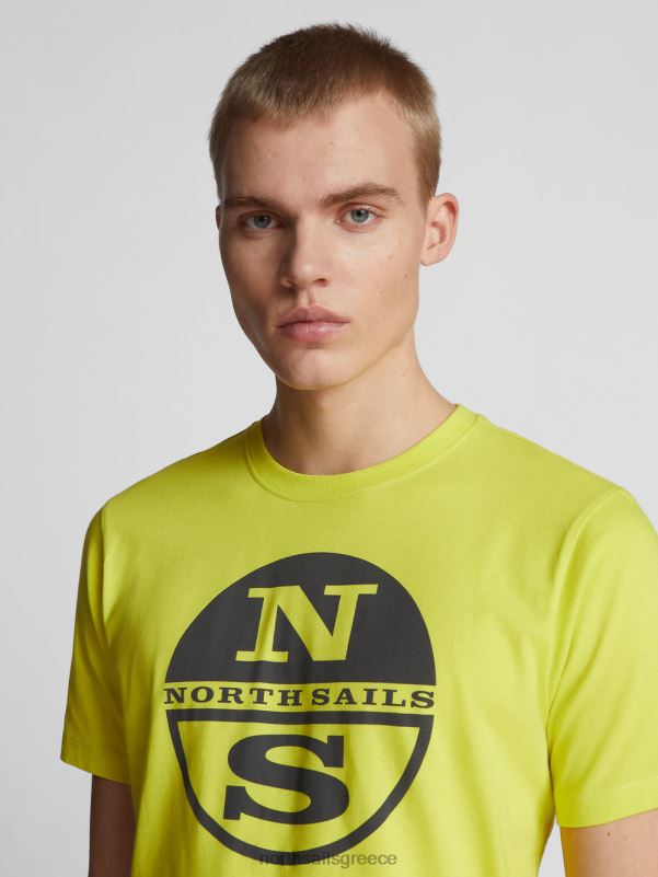 γρ North Sails άνδρες μπλουζάκι με λογότυπο maxi θειούχο ελατήριο NZP81131 είδη ένδυσης
