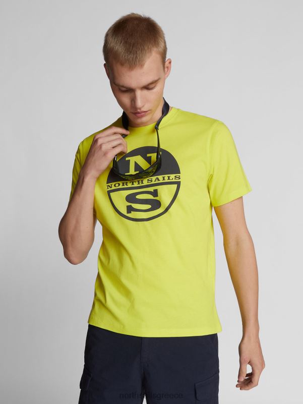 γρ North Sails άνδρες μπλουζάκι με λογότυπο maxi θειούχο ελατήριο NZP81131 είδη ένδυσης