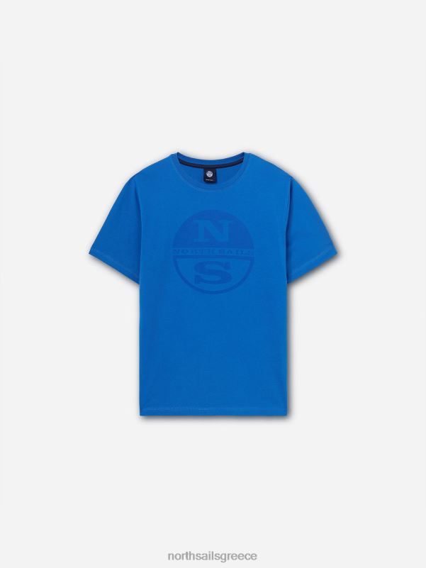 γρ North Sails άνδρες μπλουζάκι με λογότυπο maxi αναπνευστήρας μπλε NZP81135 είδη ένδυσης