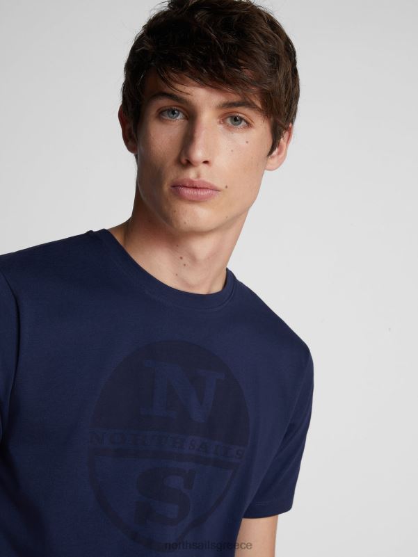 γρ North Sails άνδρες μπλουζάκι με λογότυπο maxi ναυτικό μπλε NZP81136 είδη ένδυσης