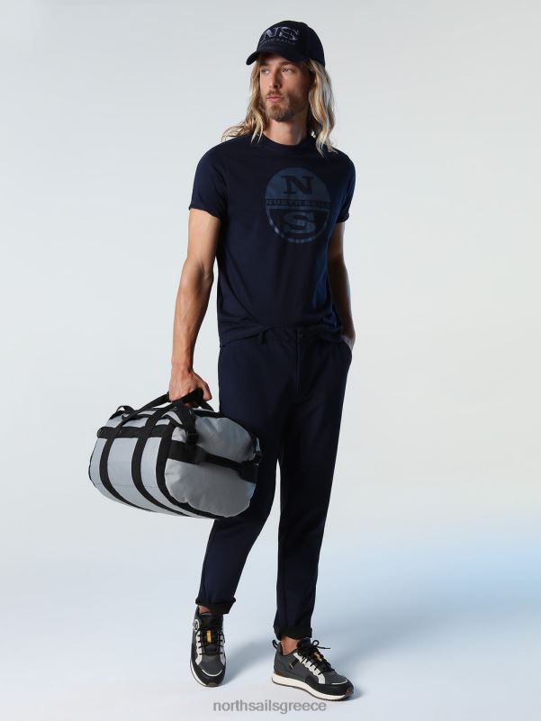 γρ North Sails άνδρες μπλουζάκι με λογότυπο maxi ναυτικό μπλε NZP8927 είδη ένδυσης