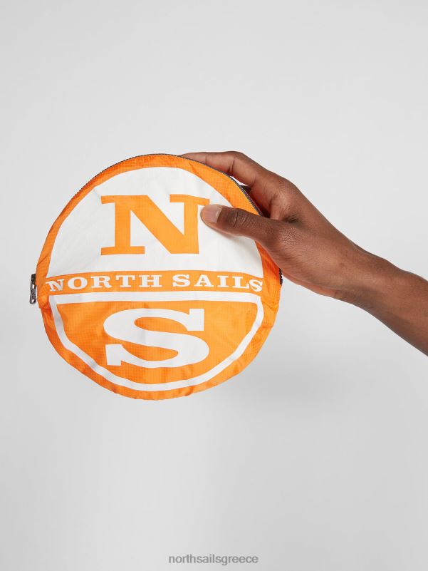 γρ North Sails άνδρες σακάκι για πίσω ζωντανό πορτοκαλί NZP81096 είδη ένδυσης