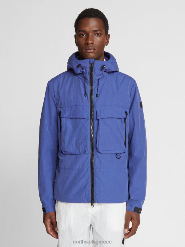 γρ North Sails άνδρες σακάκι με κουκούλα κυματοειδής NZP81190 είδη ένδυσης