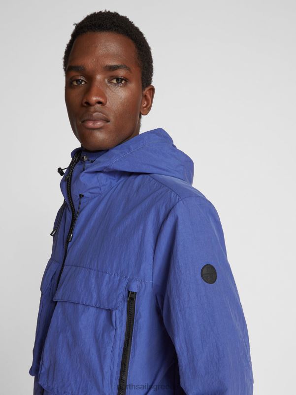 γρ North Sails άνδρες σακάκι με κουκούλα κυματοειδής NZP81190 είδη ένδυσης