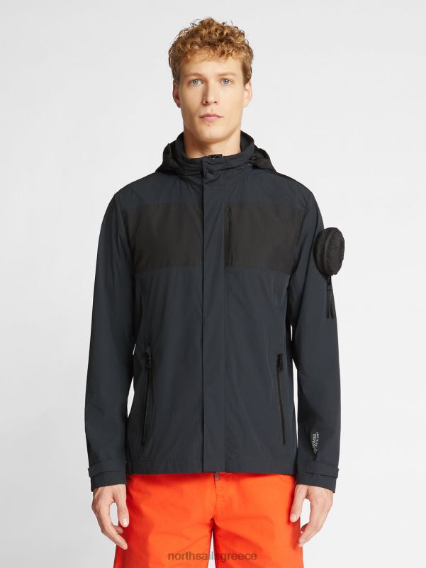 γρ North Sails άνδρες σακάκι μανουά μαύρος NZP81215 είδη ένδυσης