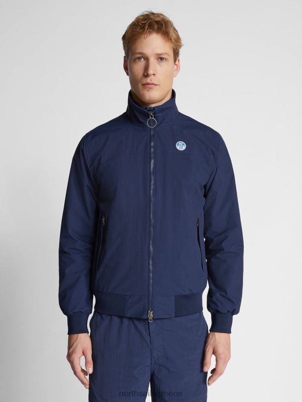 γρ North Sails άνδρες σακάκι ναύτη ναυτικό μπλε NZP81216 είδη ένδυσης