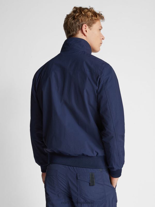 γρ North Sails άνδρες σακάκι ναύτη ναυτικό μπλε NZP81216 είδη ένδυσης