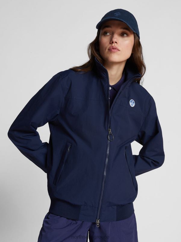 γρ North Sails άνδρες σακάκι ναύτη ναυτικό μπλε NZP81216 είδη ένδυσης