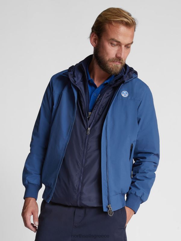 γρ North Sails άνδρες σακάκι ναύτη σκούρο τζιν NZP81217 είδη ένδυσης