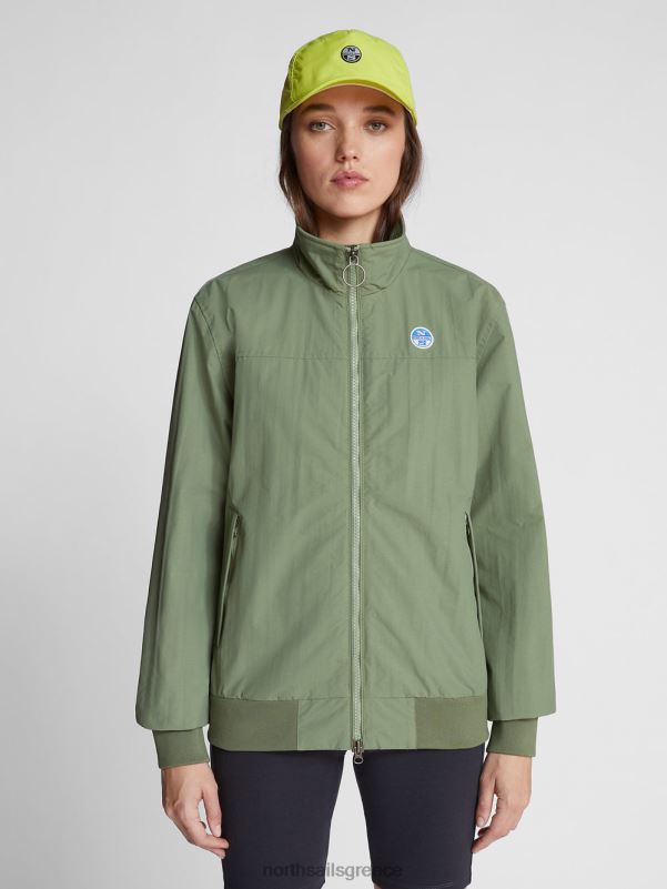 γρ North Sails άνδρες σακάκι ναύτη λαδί NZP81219 είδη ένδυσης