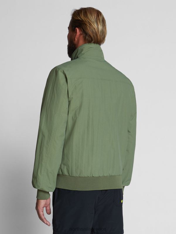 γρ North Sails άνδρες σακάκι ναύτη λαδί NZP81219 είδη ένδυσης