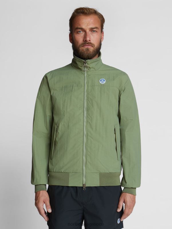 γρ North Sails άνδρες σακάκι ναύτη λαδί NZP81219 είδη ένδυσης