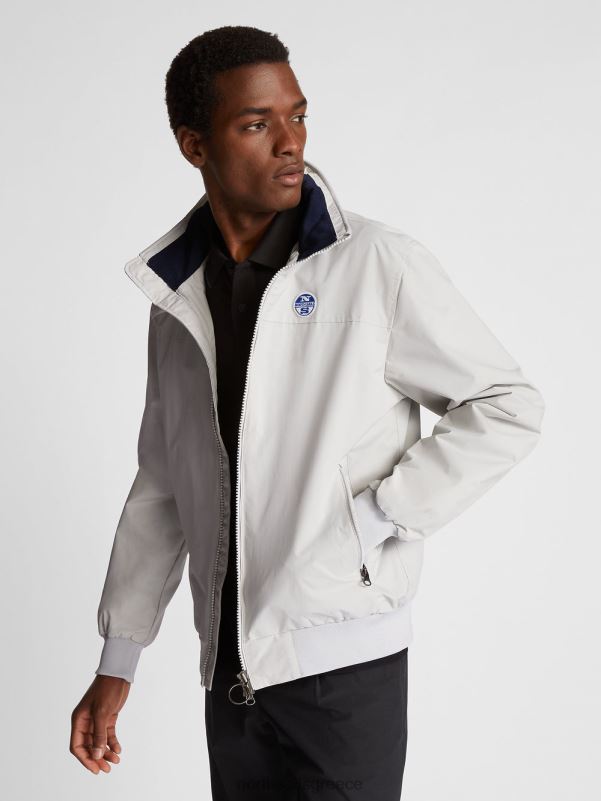 γρ North Sails άνδρες σακάκι ναύτη γκρι βιολετί NZP81220 είδη ένδυσης