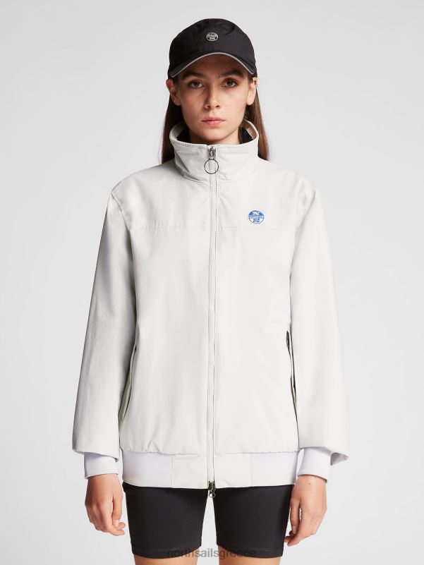 γρ North Sails άνδρες σακάκι ναύτη γκρι βιολετί NZP81220 είδη ένδυσης