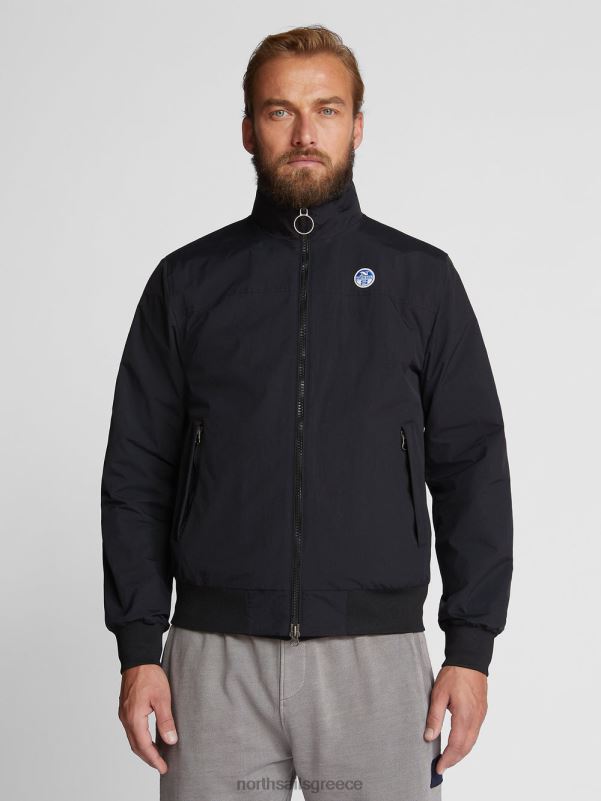 γρ North Sails άνδρες σακάκι ναύτη μαύρος NZP81221 είδη ένδυσης