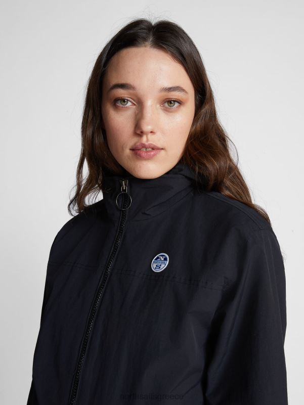 γρ North Sails άνδρες σακάκι ναύτη μαύρος NZP81221 είδη ένδυσης