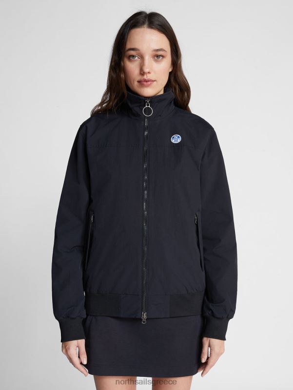 γρ North Sails άνδρες σακάκι ναύτη μαύρος NZP81221 είδη ένδυσης