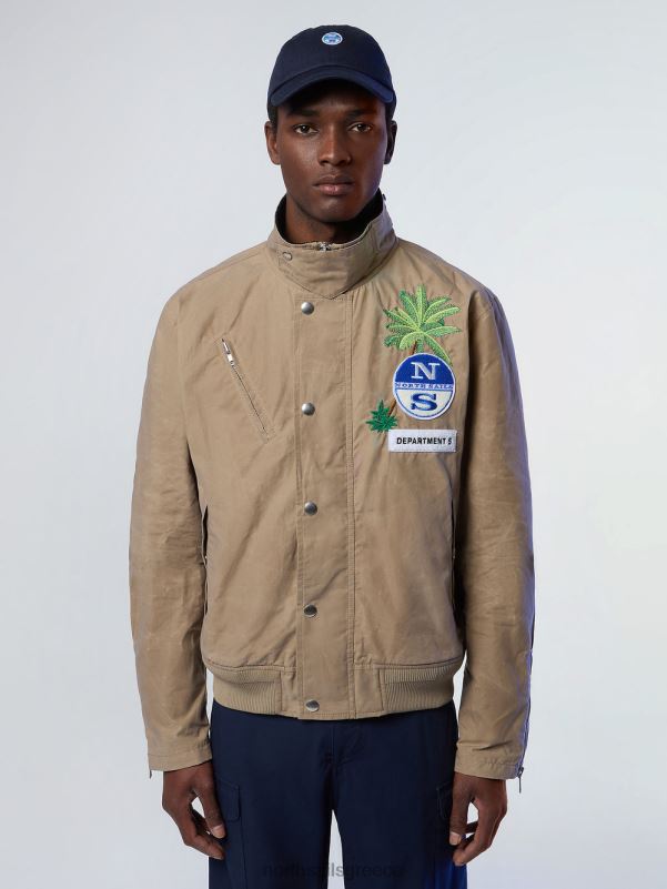 γρ North Sails άνδρες τμήμα πέντε ναύτης μπεζ NZP814 είδη ένδυσης