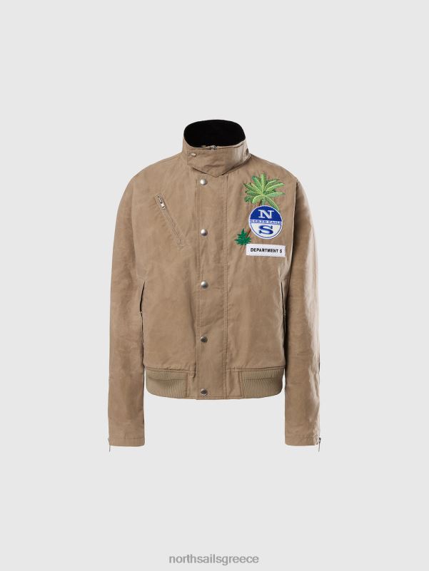 γρ North Sails άνδρες τμήμα πέντε ναύτης μπεζ NZP814 είδη ένδυσης