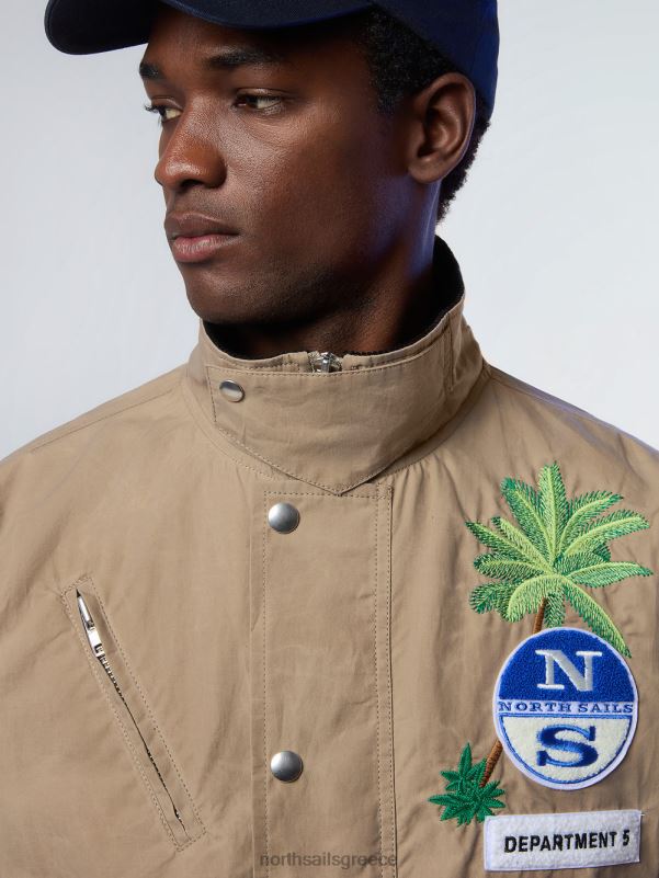 γρ North Sails άνδρες τμήμα πέντε ναύτης μπεζ NZP814 είδη ένδυσης