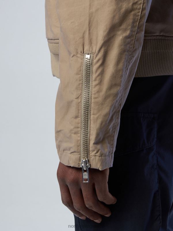 γρ North Sails άνδρες τμήμα πέντε ναύτης μπεζ NZP814 είδη ένδυσης