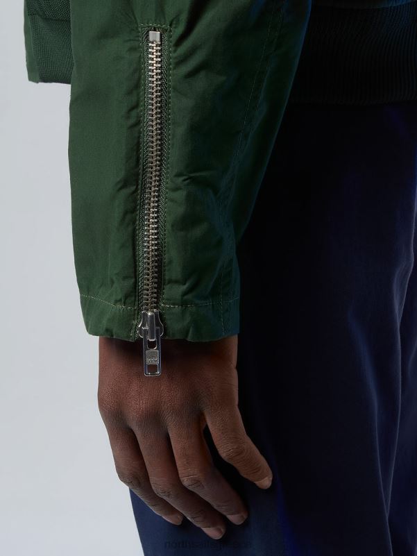 γρ North Sails άνδρες τμήμα πέντε ναύτης πράσινο του δάσους NZP815 είδη ένδυσης