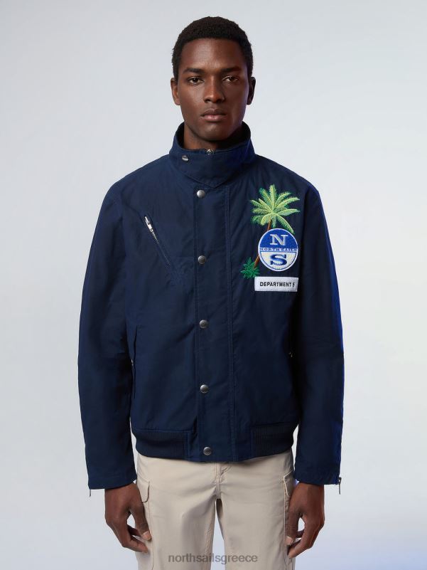 γρ North Sails άνδρες τμήμα πέντε ναύτης ναυτικό μπλε NZP816 είδη ένδυσης
