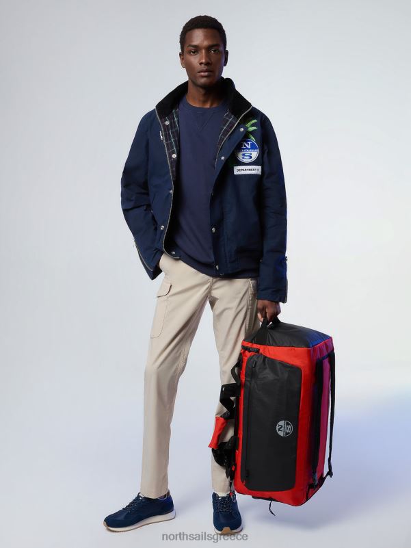 γρ North Sails άνδρες τμήμα πέντε ναύτης ναυτικό μπλε NZP816 είδη ένδυσης
