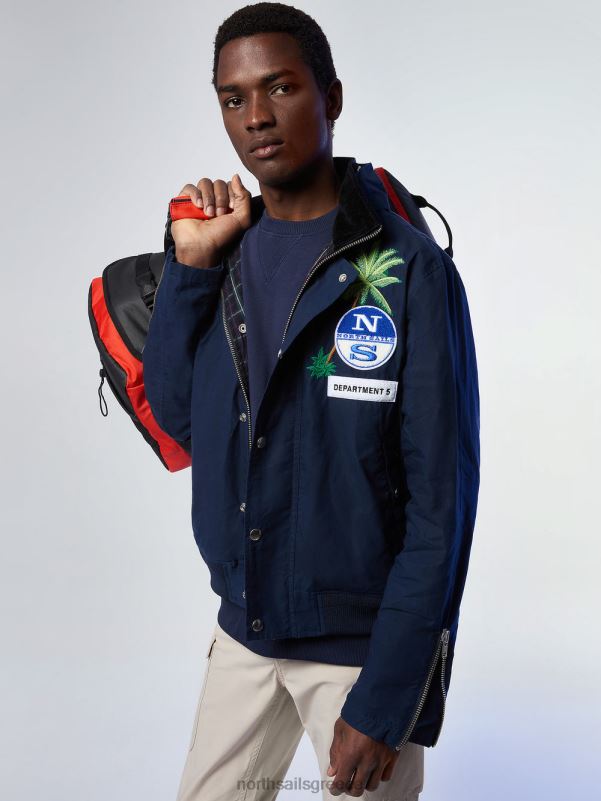 γρ North Sails άνδρες τμήμα πέντε ναύτης ναυτικό μπλε NZP816 είδη ένδυσης