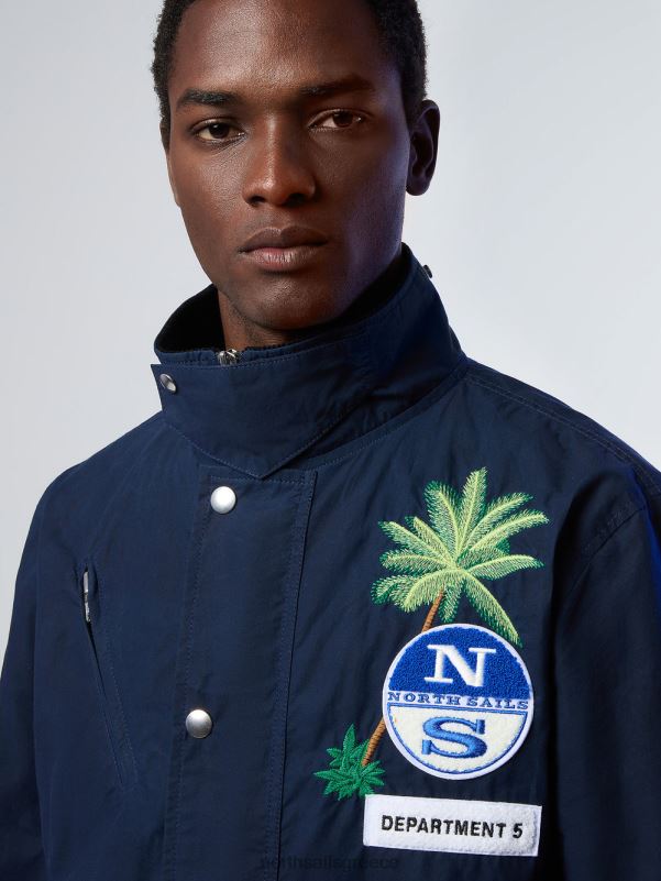 γρ North Sails άνδρες τμήμα πέντε ναύτης ναυτικό μπλε NZP816 είδη ένδυσης