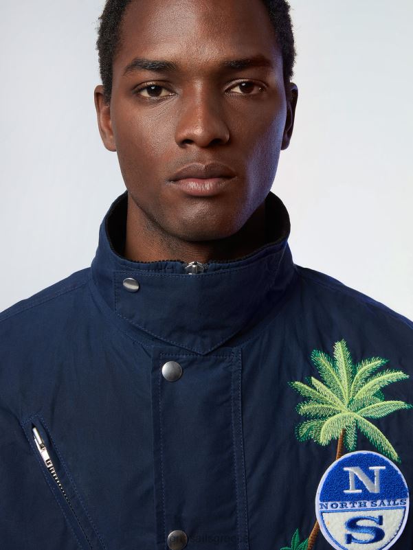 γρ North Sails άνδρες τμήμα πέντε ναύτης ναυτικό μπλε NZP816 είδη ένδυσης