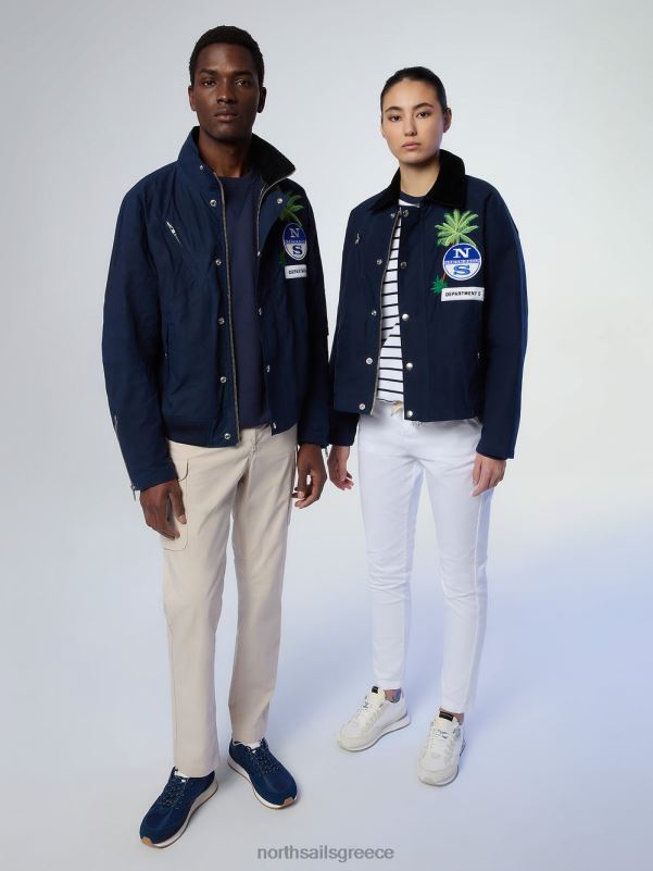γρ North Sails άνδρες τμήμα πέντε ναύτης ναυτικό μπλε NZP816 είδη ένδυσης